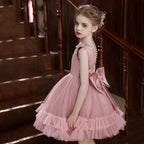 5138 Hot Sale  Kids Dresses for Girls Children's Flower Performance Girls Wedding Princess Dresses