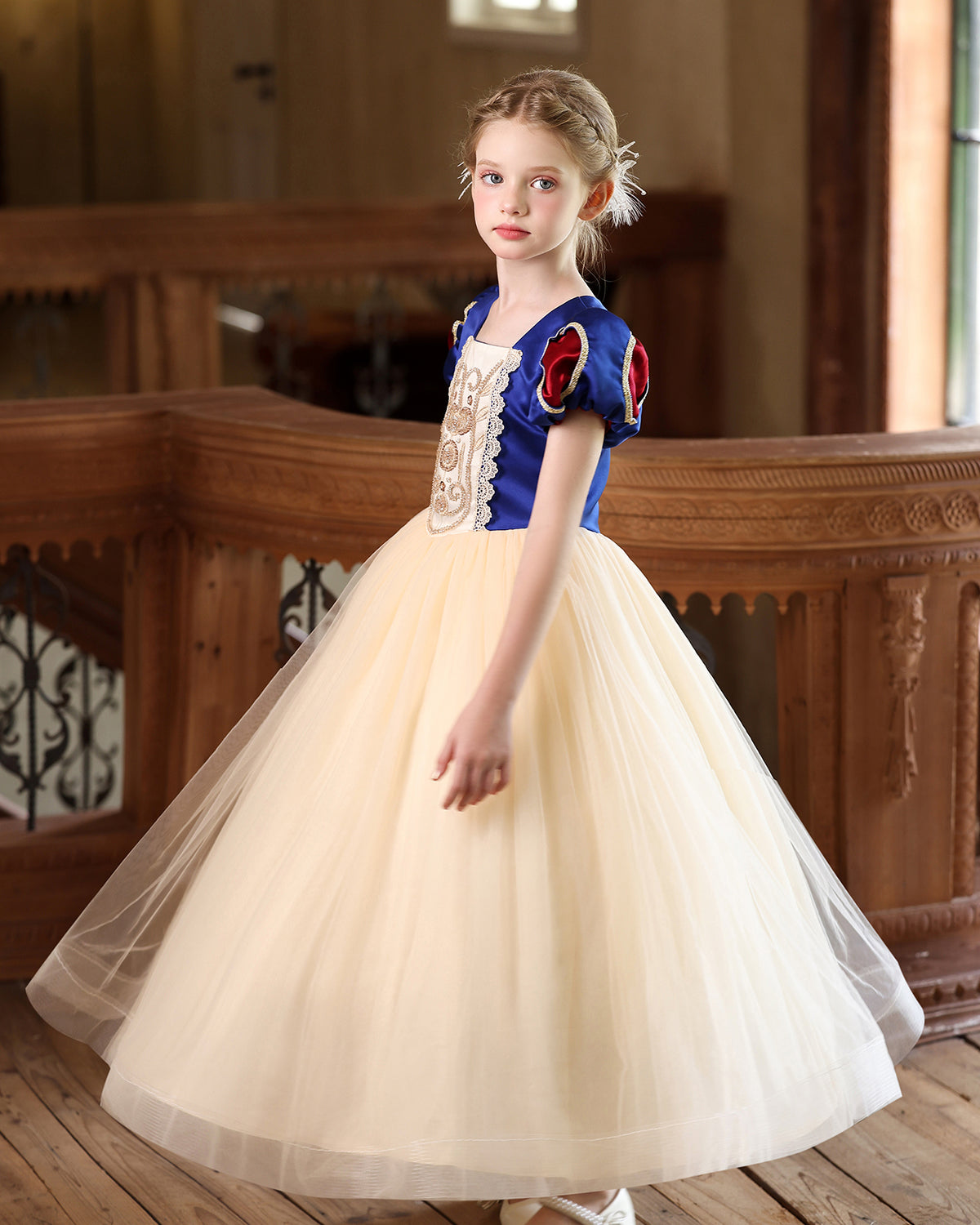 5213 Kids Dresses for Girls Princess Dress Pageant Boutique Banquet Girl Evening Gown Party Prom 8 Year Old Girls Clothes