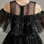 7209 Hot Selling Children Latest Fashion Communion Dresses for Kids Designs New Model Girls Ruffle Ball Gown