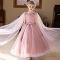 5159 Flower Girl Wedding Bridesmaid Dress 4-12 Birthday Party Ball Gown Evening Dress Elegant Princess Dress for Girl