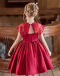 5256 Princess Dress for Girl Pageant Wedding Birthday Party Gown Prom Flower Girls' Dresses