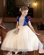 5213 Kids Dresses for Girls Princess Dress Pageant Boutique Banquet Girl Evening Gown Party Prom 8 Year Old Girls Clothes