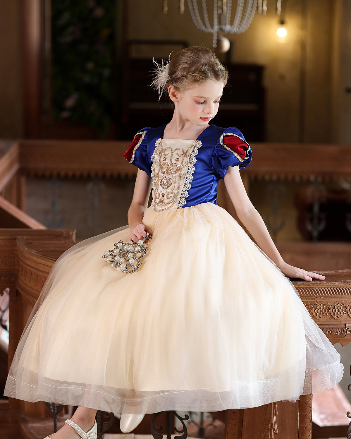 5213 Kids Dresses for Girls Princess Dress Pageant Boutique Banquet Girl Evening Gown Party Prom 8 Year Old Girls Clothes