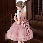 5138 Hot Sale  Kids Dresses for Girls Children's Flower Performance Girls Wedding Princess Dresses