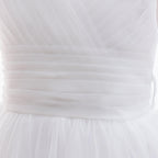 5091 Wholesale White Princess First Holy Communion Flower Girl Wedding Year 11 Graduation Dresses for 7-10 Years Old Kids Girls