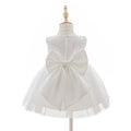 7909 Wholesale Luxury Elegant Light Casual Custom Embroidered Cotton Frock Dress for 1 Year Old Infant Baby Girls Kids Boys Birthday
