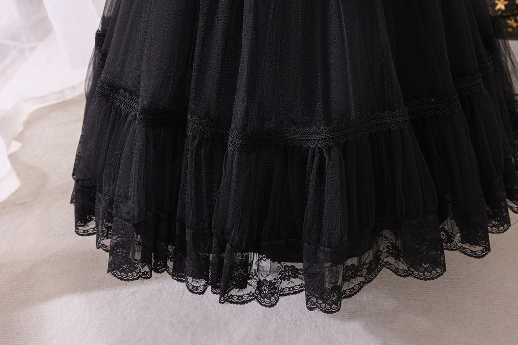 5085 Kids Girl Halloween Dress Cute Festival Fancy Princess Girls Pageant Witch Formal Luxury Ball Gown Costume Cosplay Dresses