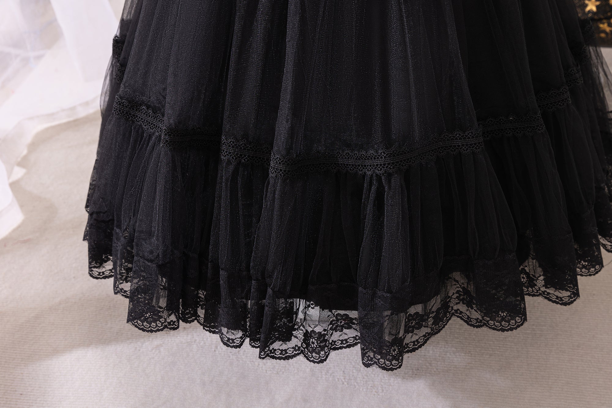 5085 Kids Girl Halloween Dress Cute Festival Fancy Princess Girls Pageant Witch Formal Luxury Ball Gown Costume Cosplay Dresses
