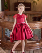 5256 Princess Dress for Girl Pageant Wedding Birthday Party Gown Prom Flower Girls' Dresses
