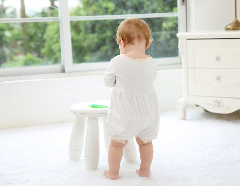 7592 White Infant Baby Knit Jumper Christening Boy Girl Baby Clothes Baptism With Hat