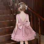 5138 Hot Sale  Kids Dresses for Girls Children's Flower Performance Girls Wedding Princess Dresses