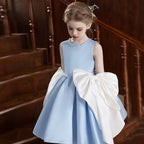 5160 Pink Kids Girls' Party Dress Birthday Elegant Princess Flower Girls' Dresses for Wedding Children Dresses Kids Girls' Wear