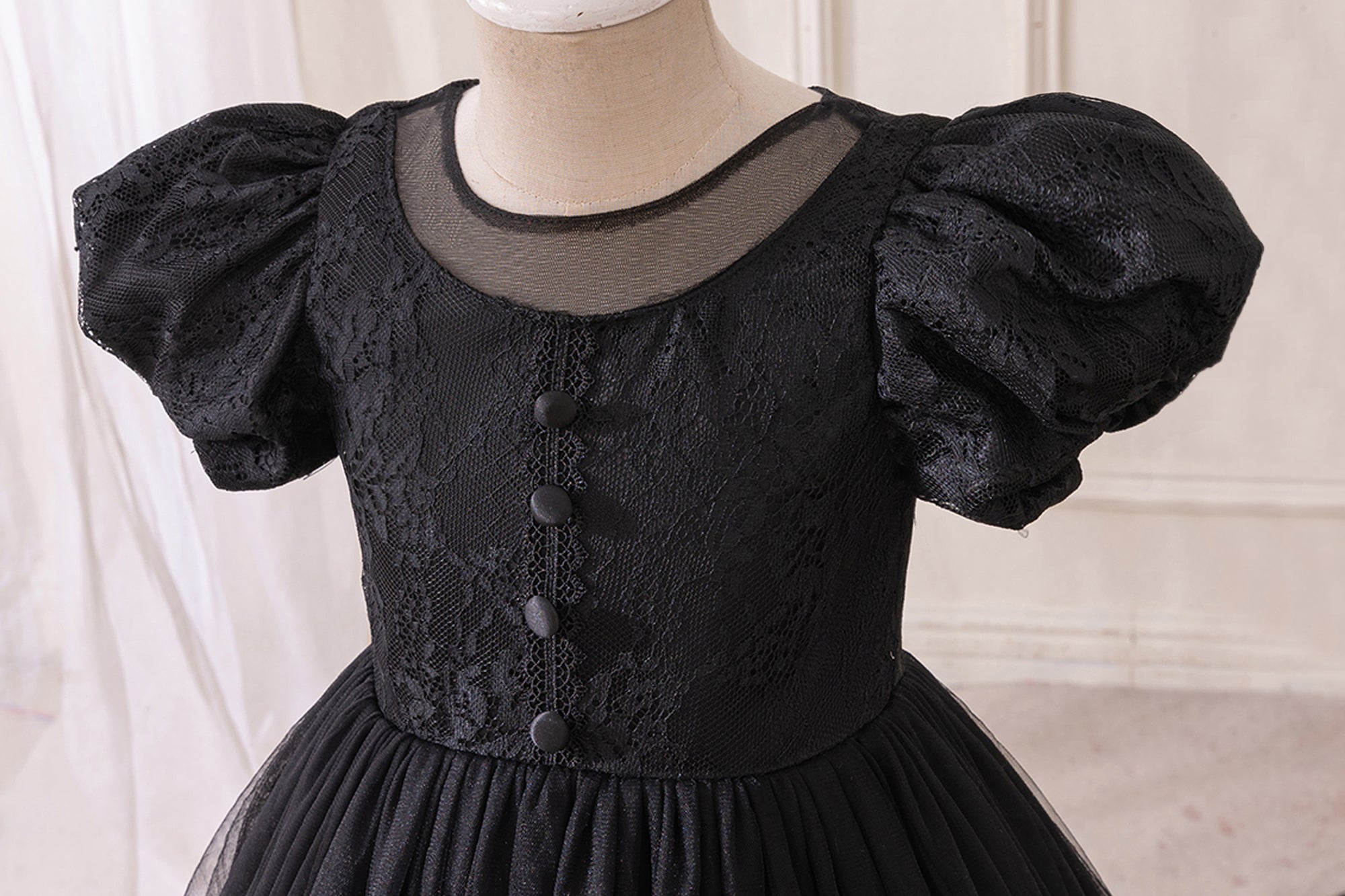 5085 Kids Girl Halloween Dress Cute Festival Fancy Princess Girls Pageant Witch Formal Luxury Ball Gown Costume Cosplay Dresses