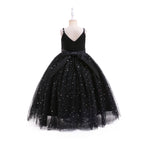 7688 Dresses Ball Gown Wedding Pageant Fashion Flower Girl Dress Girls Tulle Cute Fancy Formal Princess Elegant