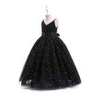 7688 Dresses Ball Gown Wedding Pageant Fashion Flower Girl Dress Girls Tulle Cute Fancy Formal Princess Elegant