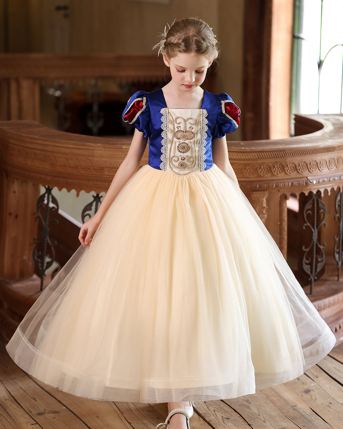 5213 Kids Dresses for Girls Princess Dress Pageant Boutique Banquet Girl Evening Gown Party Prom 8 Year Old Girls Clothes