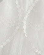 7955 Baby Dresses Princess Christening Gown Birthday Baby Dresses 0-12 Months Baby Clothing for Summer