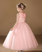 6261 Flower Girls Dresses Long Skirt Princess for Wedding Elegant Birthday Party Girls Dress Children Frock Design