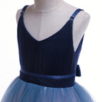 9825 Elegant Flower Girl Dress Pageant Cute Teenage Fashion Party Lace Prom Birthday Beautiful Dance Kids New Design Formal Dresses