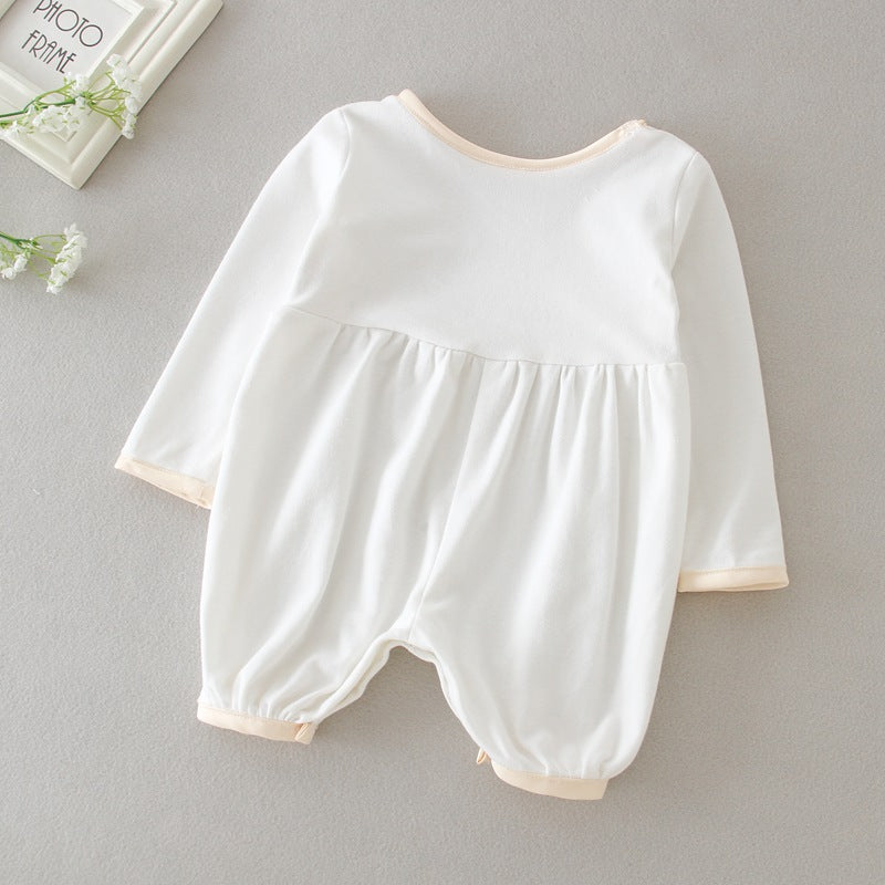 7592 White Infant Baby Knit Jumper Christening Boy Girl Baby Clothes Baptism With Hat