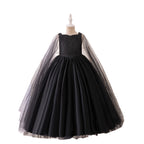 5086 Girl Halloween Costumes Elegant Dress Kids Cute Prom New Design Cosplay Princess Party Girls Fancy Festival