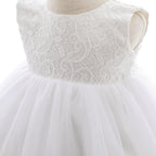 7862 Wholesale Best Smocked Summer Dress for Newborn 1 Year Old Baby Girls Birthday Christening Baptism Made in China Guangzhou