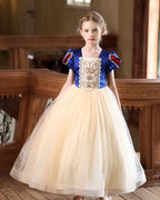 5213 Kids Dresses for Girls Princess Dress Pageant Boutique Banquet Girl Evening Gown Party Prom 8 Year Old Girls Clothes