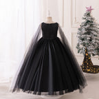 5086 Girl Halloween Costumes Elegant Dress Kids Cute Prom New Design Cosplay Princess Party Girls Fancy Festival