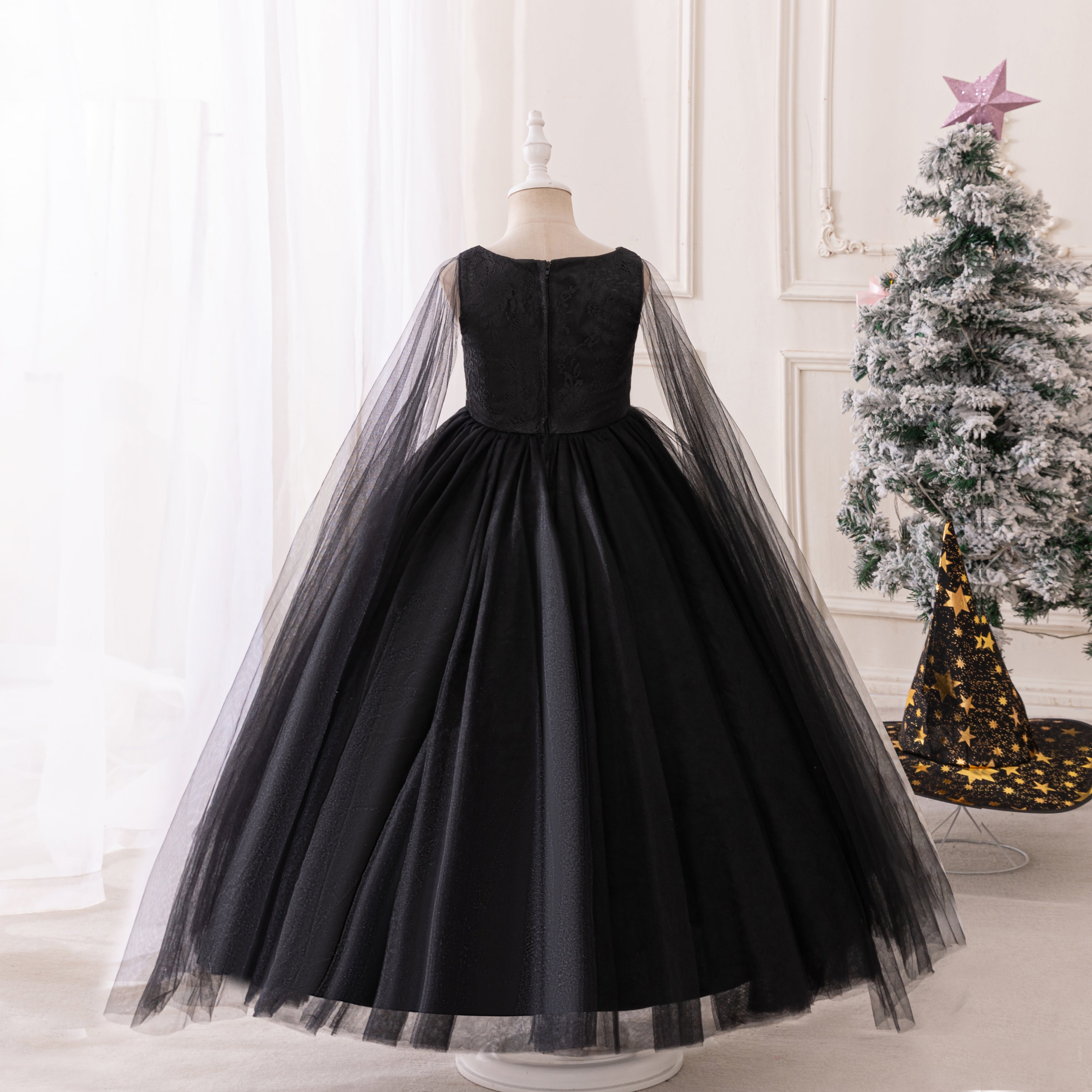 5086 Girl Halloween Costumes Elegant Dress Kids Cute Prom New Design Cosplay Princess Party Girls Fancy Festival