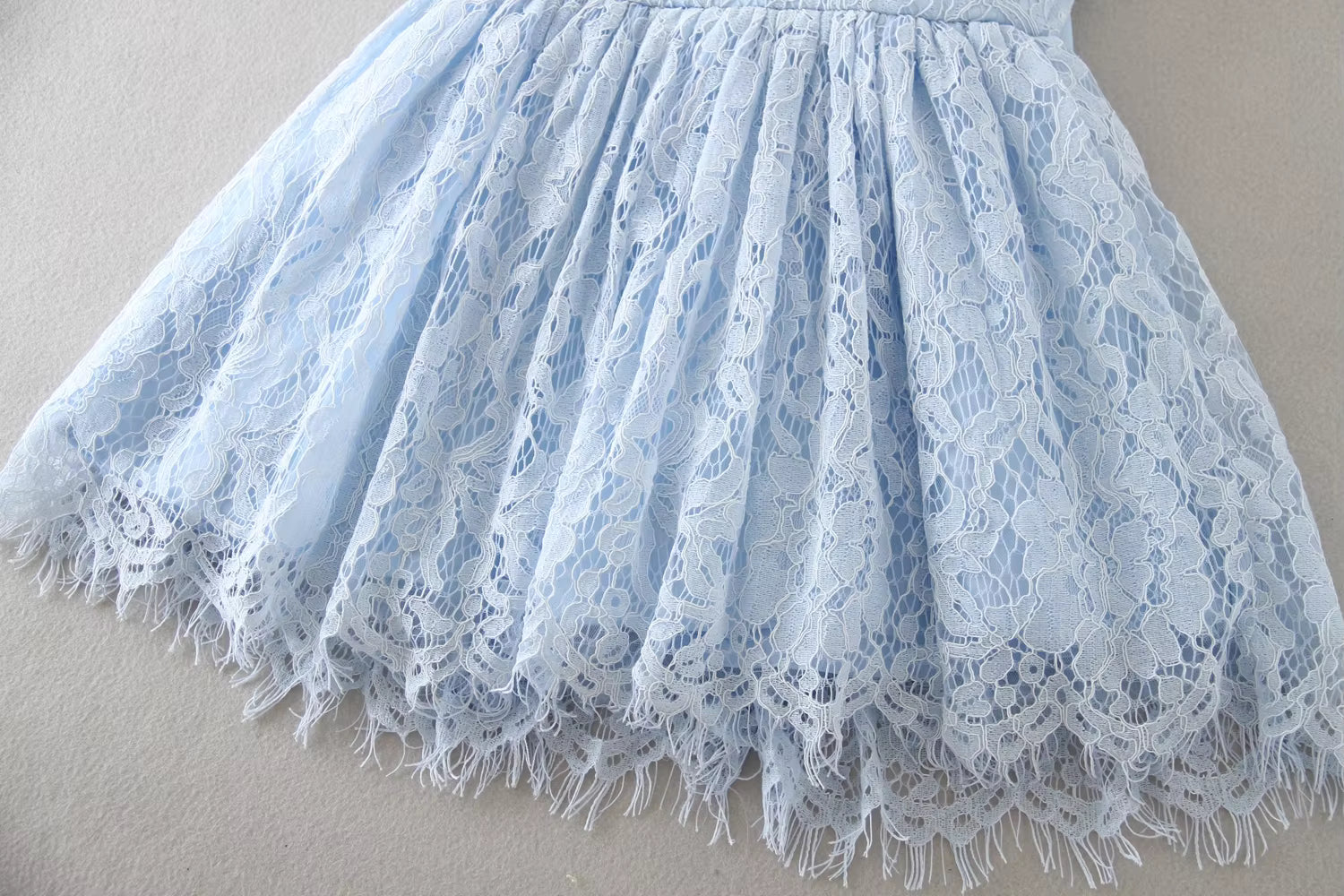 9866 1 Years Baby Girl Polynesian Dress Baby Blue Reception Dress 1st Birthday Indian Eid Dress Wholesale Baby Girl Frock Party Dress