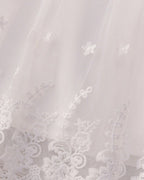 5127 White Dress for Children's Baptism Wholesale Christening Gowns Birthday Dress for 1 Year Baby Girl Girl Party Formal Lace Gowns