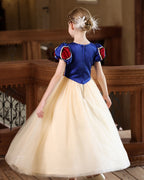 5213 Kids Dresses for Girls Princess Dress Pageant Boutique Banquet Girl Evening Gown Party Prom 8 Year Old Girls Clothes