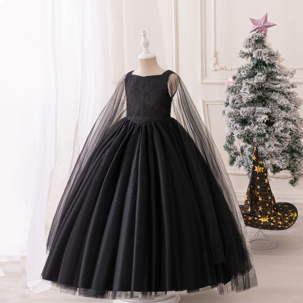 5086 Girl Halloween Costumes Elegant Dress Kids Cute Prom New Design Cosplay Princess Party Girls Fancy Festival