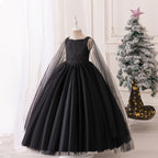 5086 Girl Halloween Costumes Elegant Dress Kids Cute Prom New Design Cosplay Princess Party Girls Fancy Festival