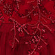 7725 Princess Wedding Dress Embroidery High Quality Bridesmaid Satin Style for Fashion Kids Clothes Wholesale