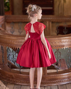 5256 Princess Dress for Girl Pageant Wedding Birthday Party Gown Prom Flower Girls' Dresses