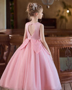 5267 Kids Dresses for Girls Elegant Sequin Lace Formal Princess Frock for 6-11Y with Wedding Birthday Party Flower Girls' Dress