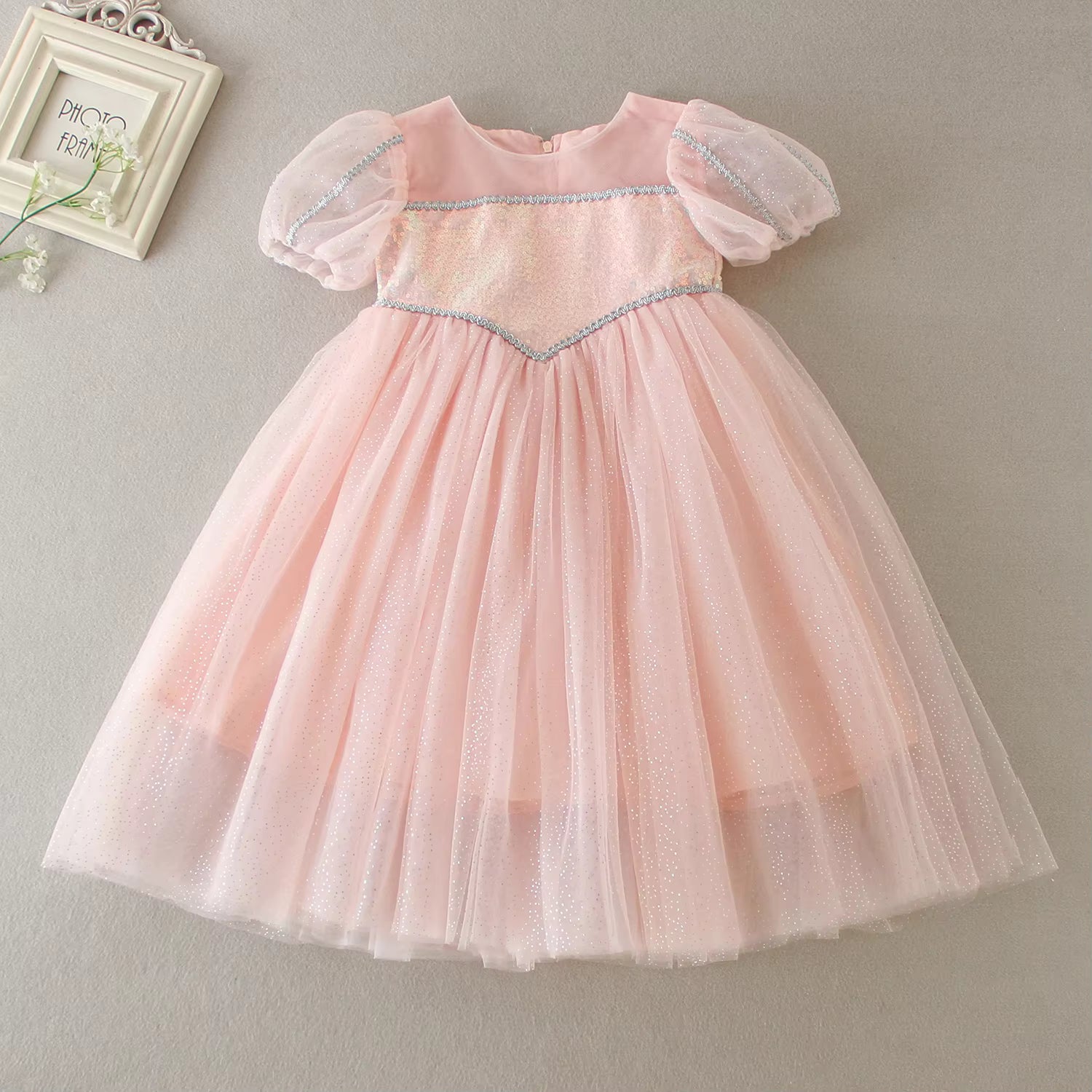 7531 Children Girl Dress Modest Maxi Baby Dress Active Custom Asian Hawaiian Baby Girls Dresses Fashion Wear Casual Kids Clothing