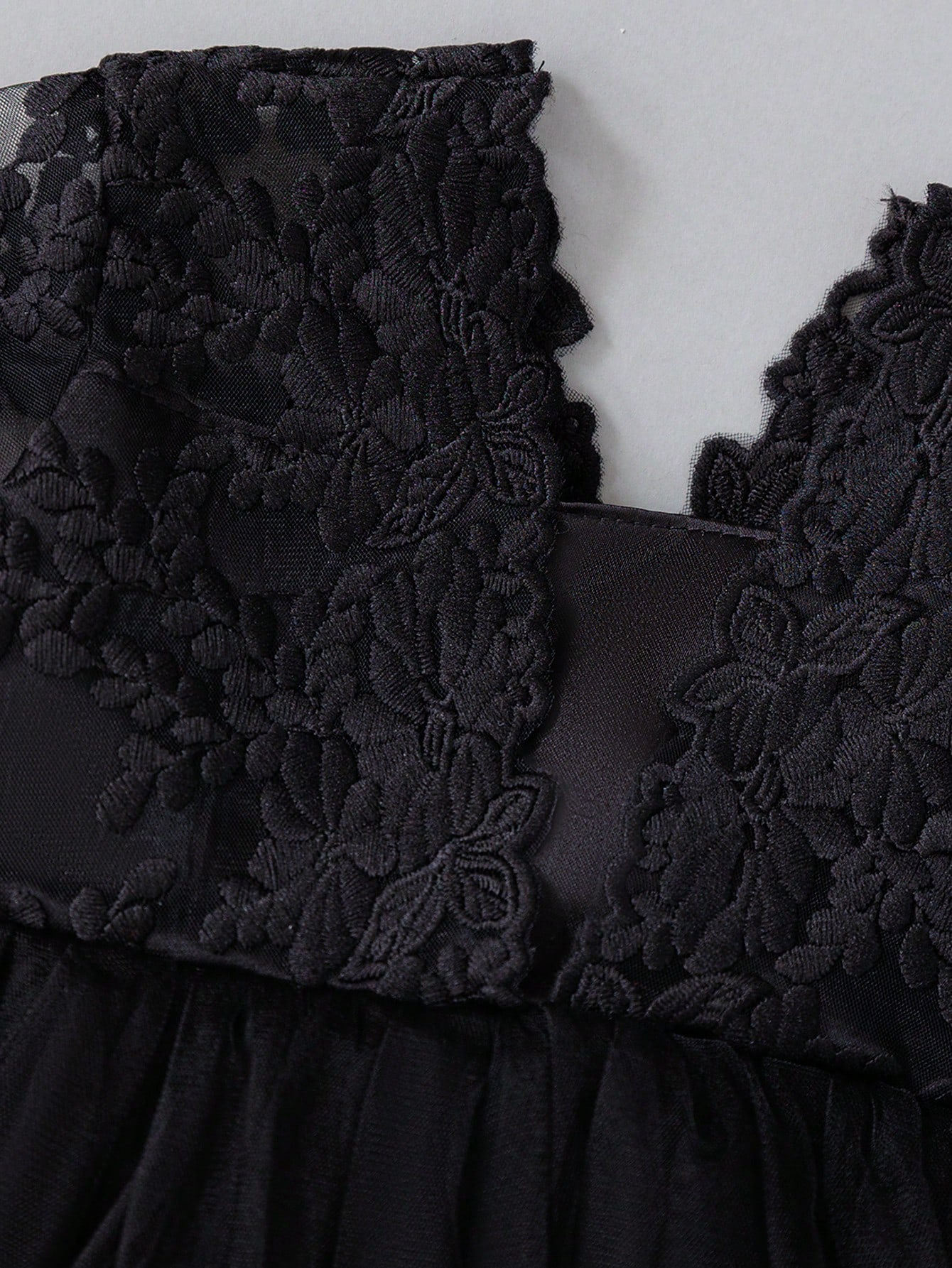 5078 Black Fluffy Princess Gown Lace Dress Set Wholesale 0-6 Months Latest Fashion Baby Girl Party Wear Dress for Baby Boy