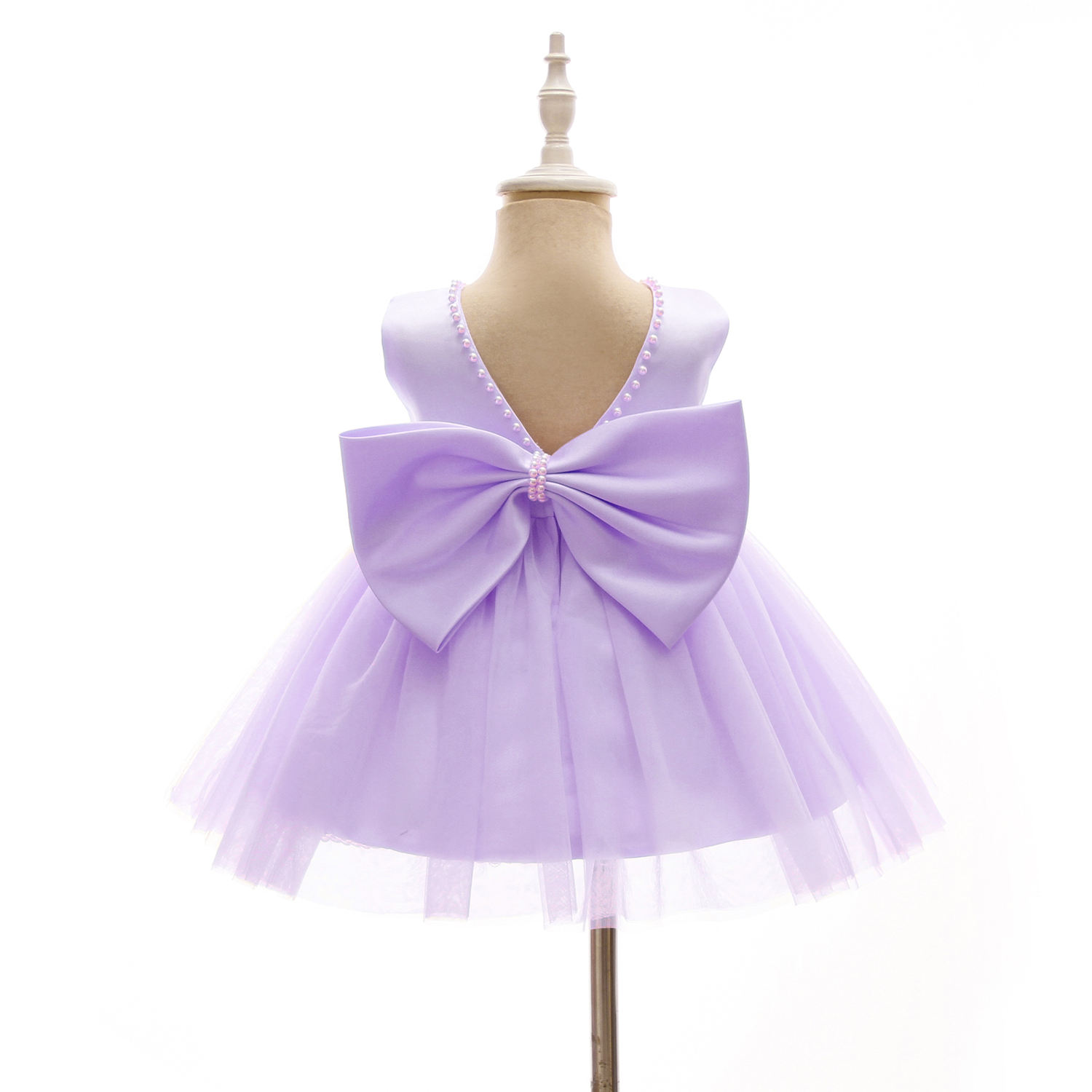 7522 Summer Baby Frock Newborn Baby Clothes Princess Birthday Party Baby Dress 1 Year Old Gir