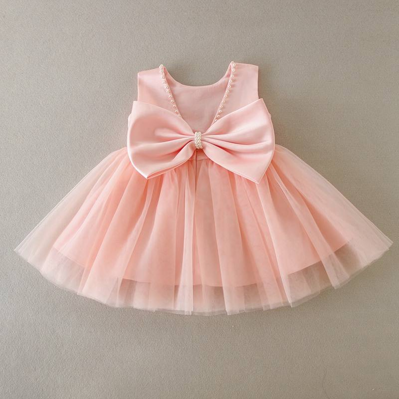 7522 Summer Baby Frock Newborn Baby Clothes Princess Birthday Party Baby Dress 1 Year Old Gir