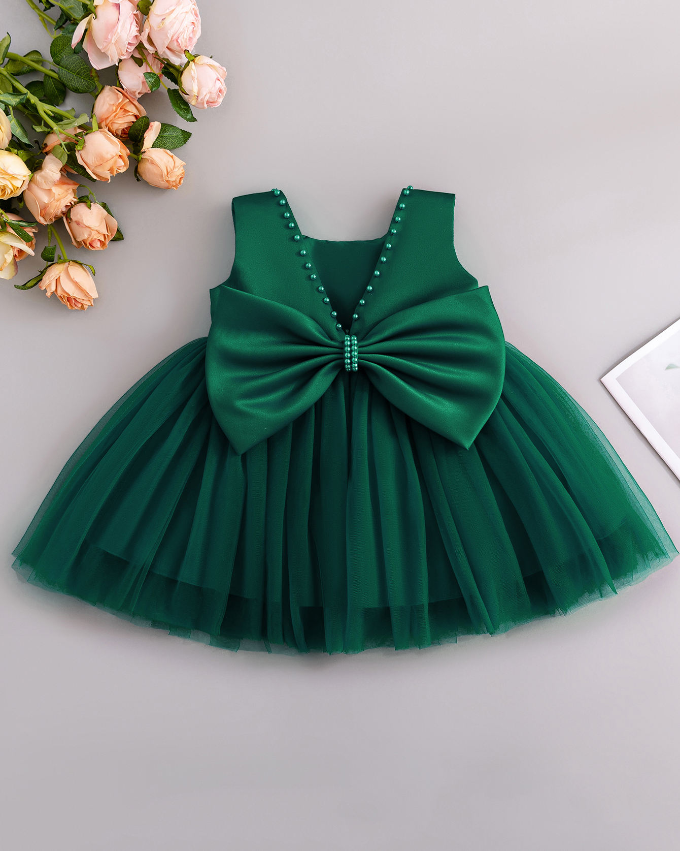 7522 Summer Baby Frock Newborn Baby Clothes Princess Birthday Party Baby Dress 1 Year Old Gir