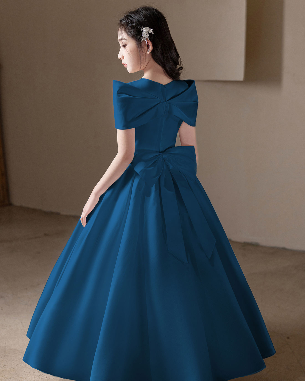 5167 Wholesale 8-16 Years Girls Summer Evening Flower Girl Dress Wedding Prom Pageant Birthday Party Kids Children Formal Dress