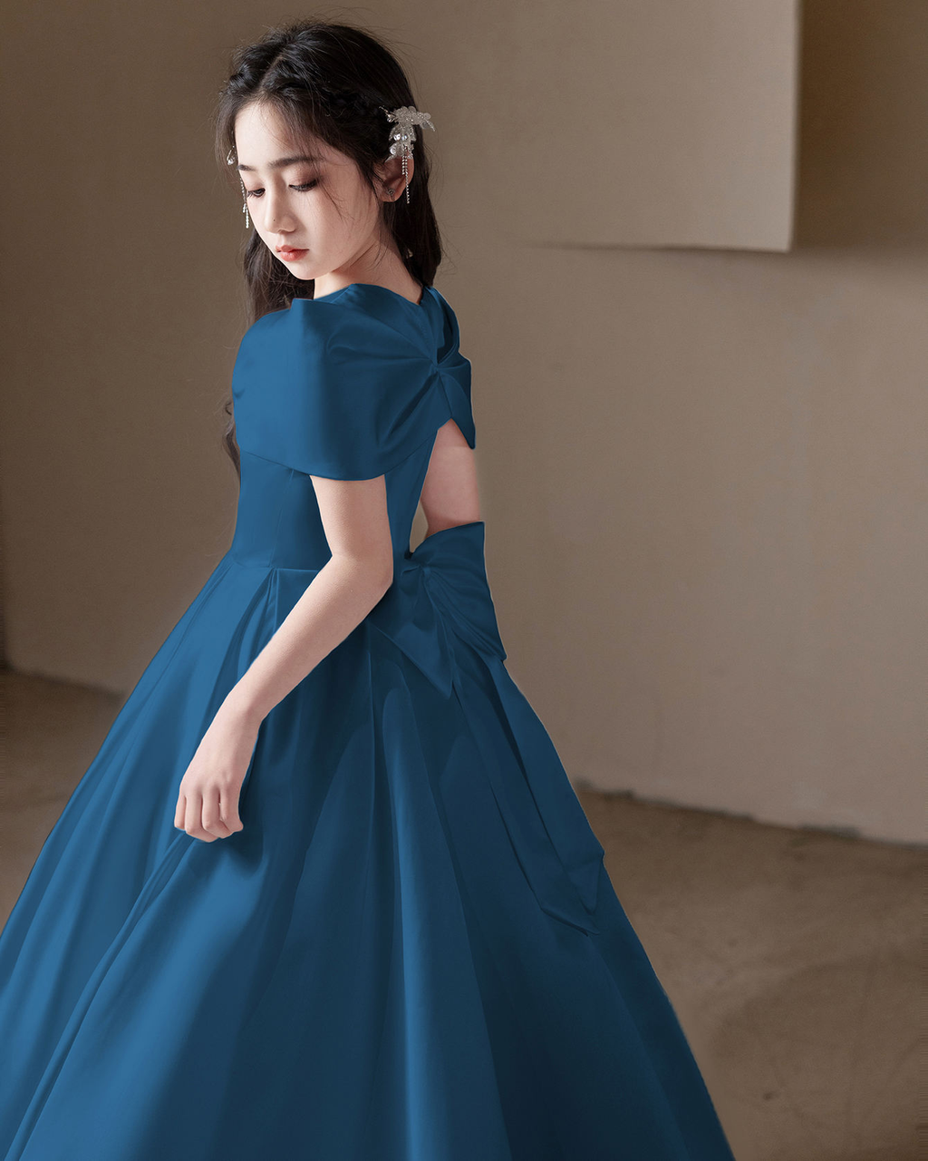 5167 Wholesale 8-16 Years Girls Summer Evening Flower Girl Dress Wedding Prom Pageant Birthday Party Kids Children Formal Dress