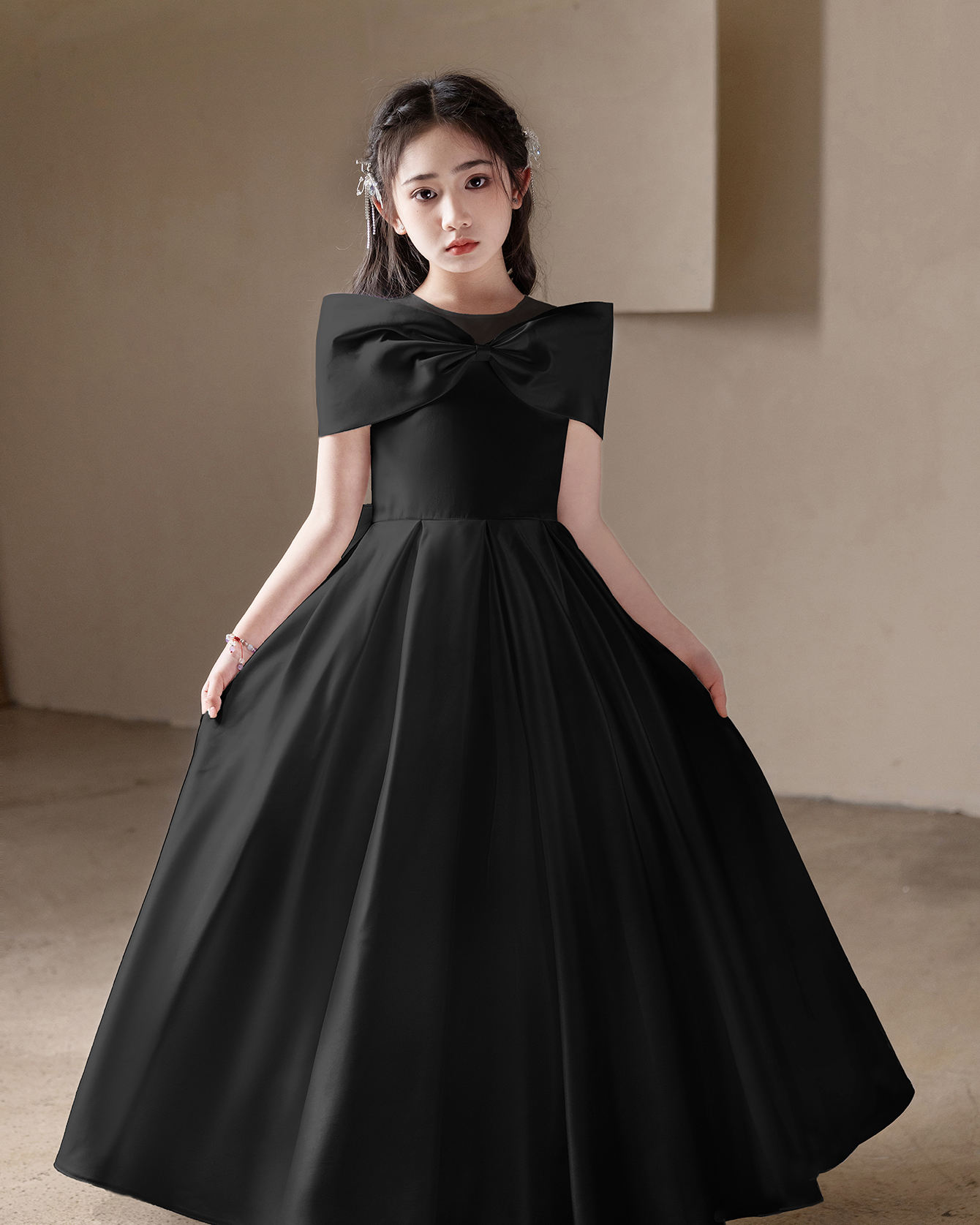 5167 Wholesale 8-16 Years Girls Summer Evening Flower Girl Dress Wedding Prom Pageant Birthday Party Kids Children Formal Dress