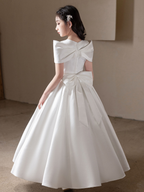 5167 Formal Flower Girl Wedding Dresses Summer Girl Long-style Performance Host Luxury Young Girl Clothes Birthday Party Dress