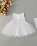 5073 Elegant Style Princess Baby Girl Baptisms  Prom Dresses Girl Evening Dress for Kids Clothes 0-3 Fluffy Girl Wedding Dress