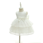 9161 Baby Girl Christening Gown Flower Girl Special Occasion Dress Wedding Formal Dress 12 Months
