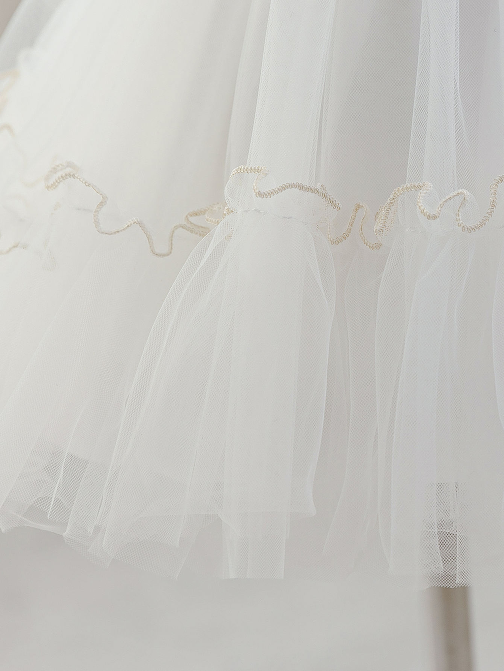 7528 White Wedding Baby Baptism Christening Dress Birthday Outfit Pageant Dresses Girls