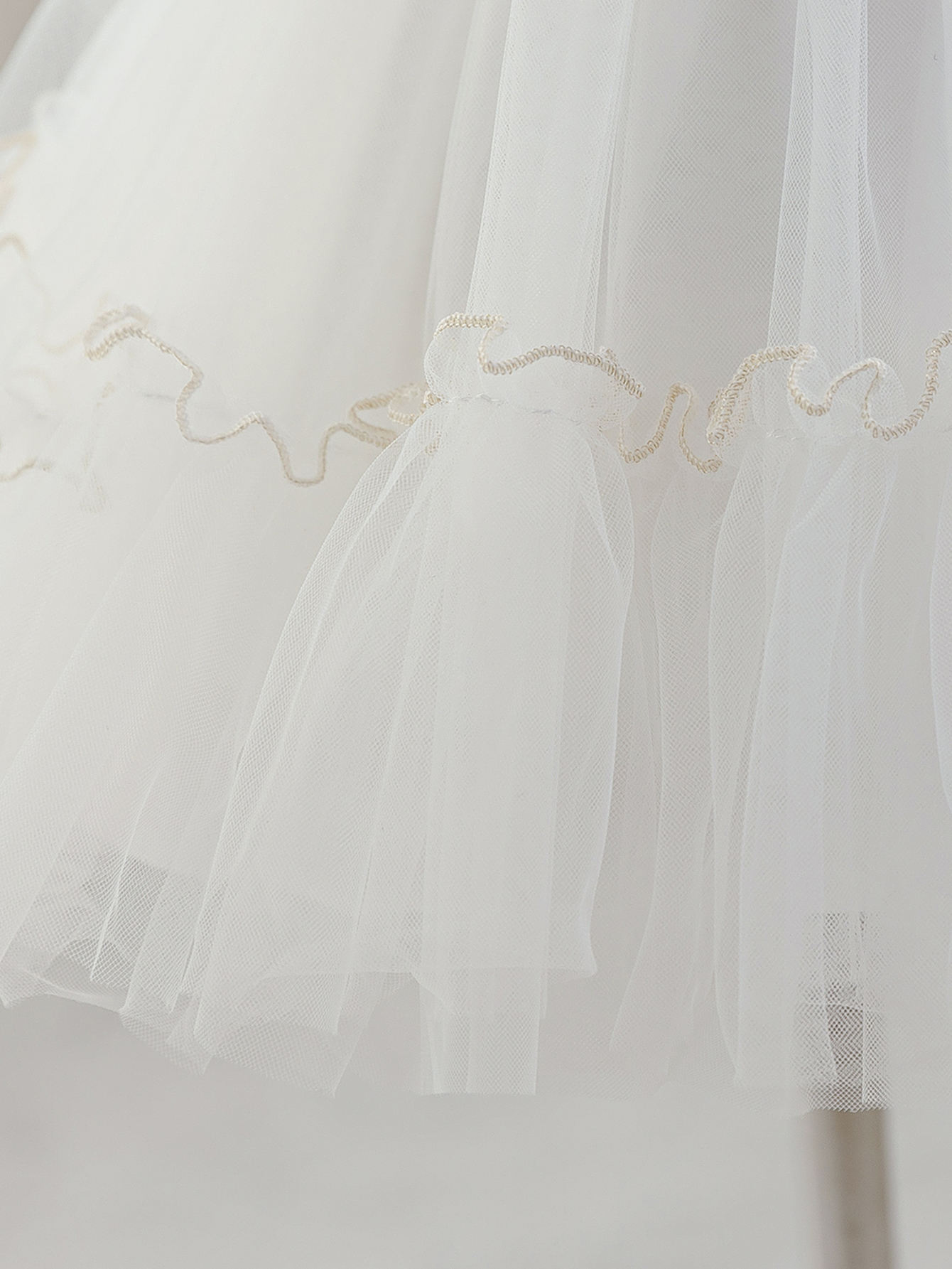 7528 White Wedding Baby Baptism Christening Dress Birthday Outfit Pageant Dresses Girls